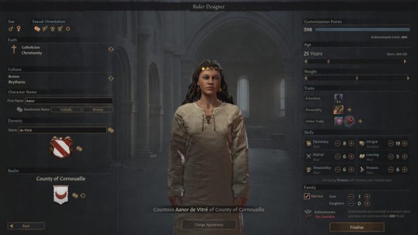 Crusader Kings III Day One Edition SERIES X/S