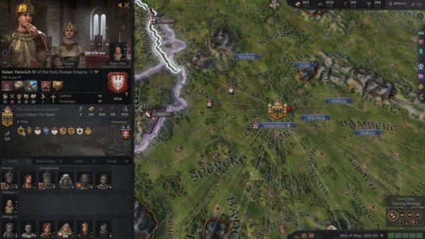 Crusader Kings III Day One Edition SERIES X/S