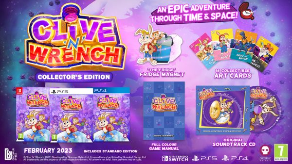 Clive and Wrench - Collector´s Edition SWITCH