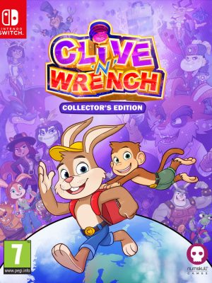 Clive and Wrench - Collector´s Edition SWITCH