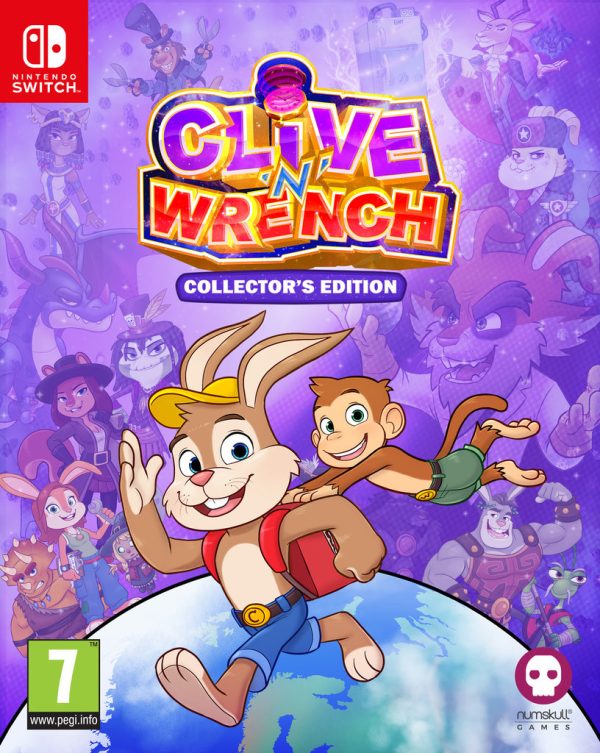 Clive and Wrench - Collector´s Edition SWITCH