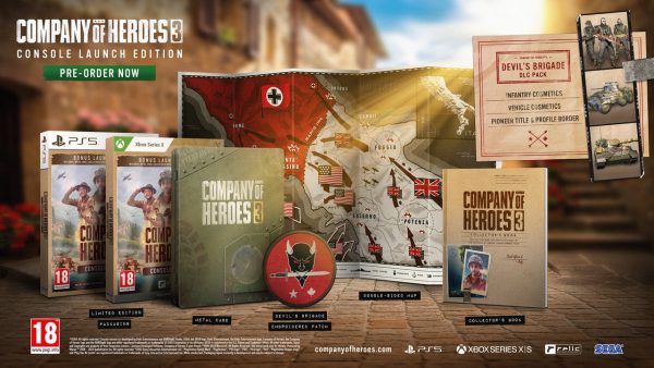 Company of Heroes 3 - Console Edition PS5