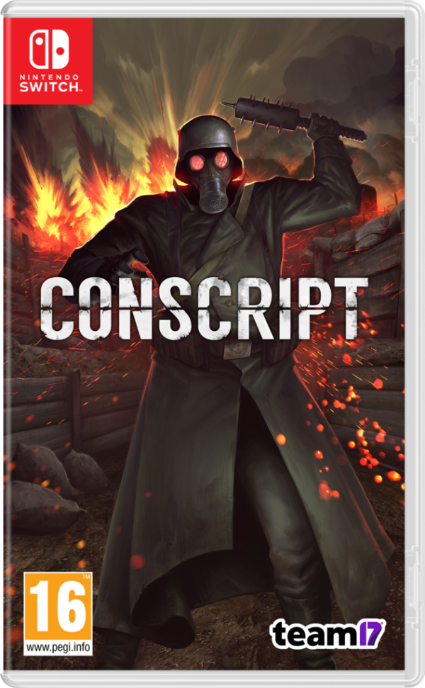 Conscript - Deluxe Edition SWITCH