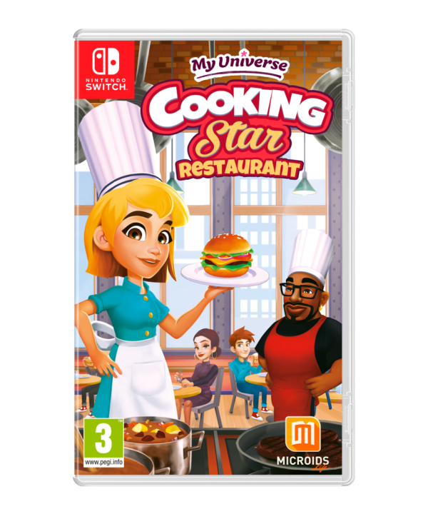 My Universe - Cooking Star Restaurant SWITCH