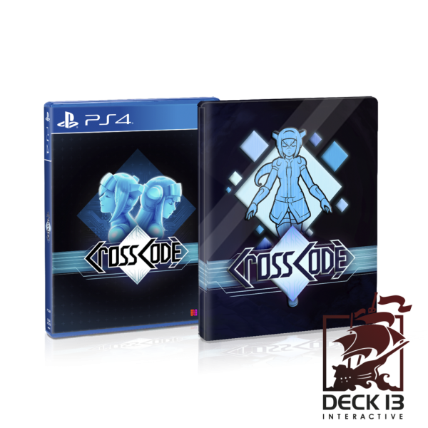 Crosscode + Steelbook PS4