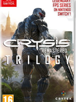 Crysis Remastered Trilogy SWITCH