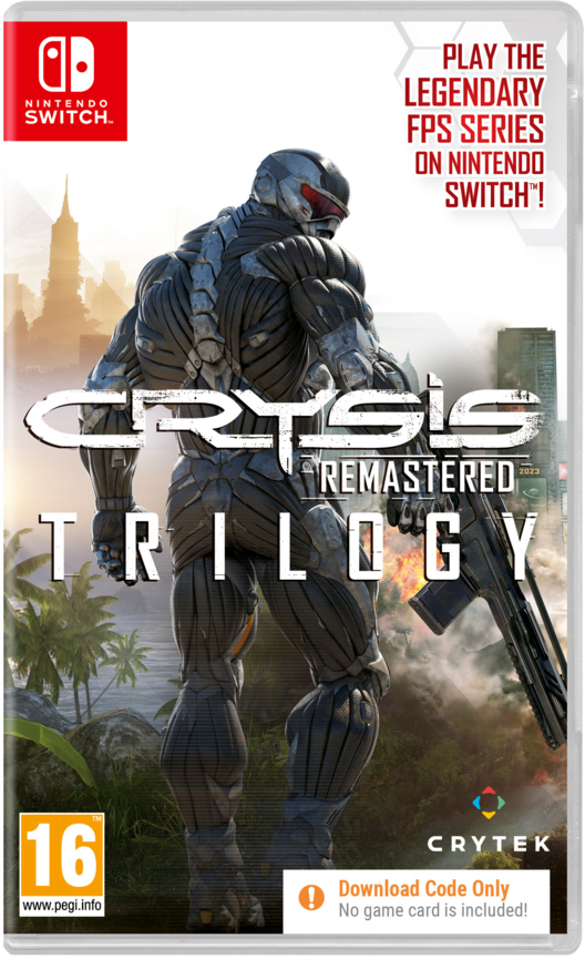 Crysis Remastered Trilogy SWITCH