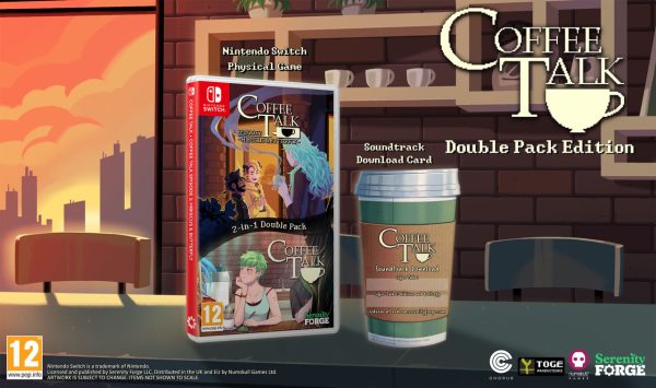 Coffee Talk 1 & 2 (Double Pack) SWITCH