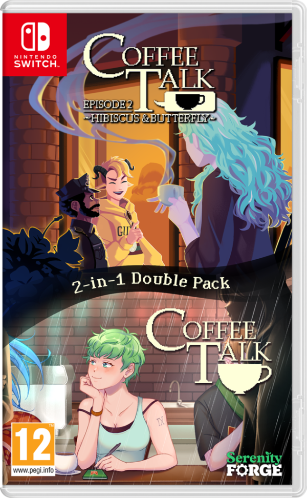 Coffee Talk 1 & 2 (Double Pack) SWITCH