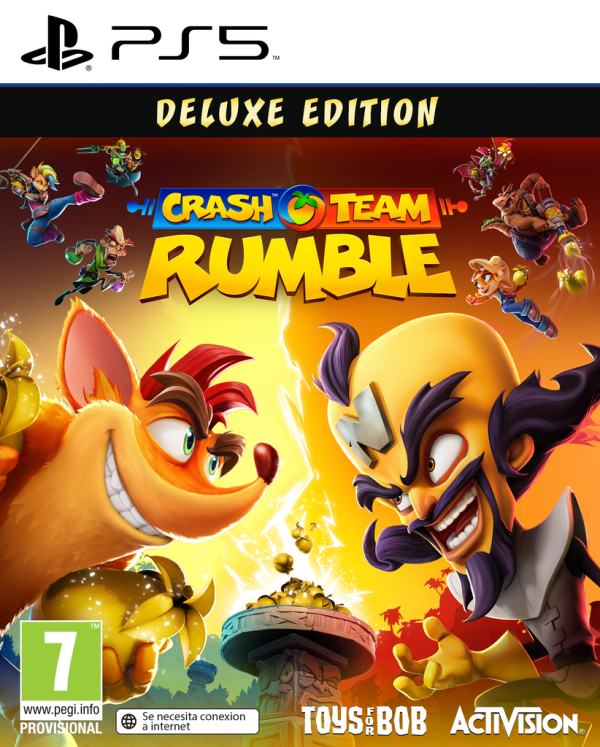 Crash Team Rumble - Deluxe Edition PS5