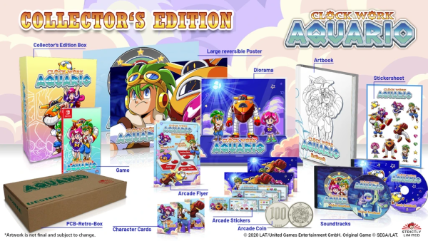 Clockwork Aquario - Collector's Edition SWITCH