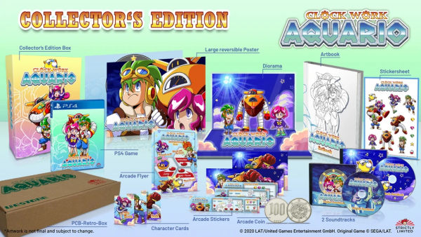 Clockwork Aquario - Collector's Edition PS4