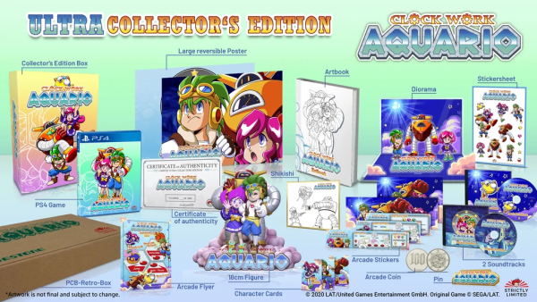 Clockwork Aquario - Ultra Collector's Edition PS4