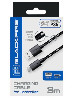 Cable de carga USB-C para mando DUALSENSE PS5