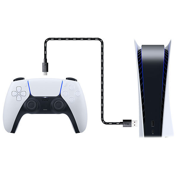 Cable de carga USB-C para mando DUALSENSE PS5