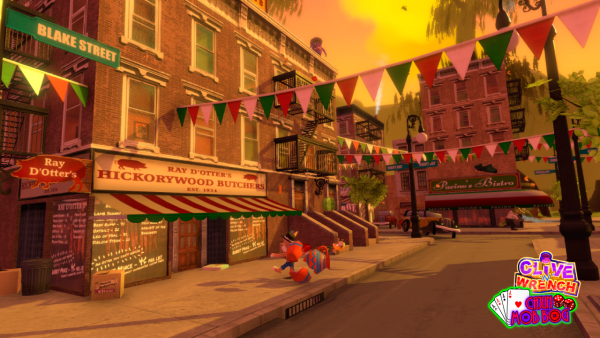 Clive and Wrench SWITCH