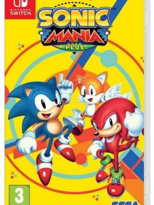 Sonic Mania Plus Standar SWITCH