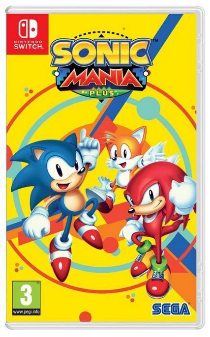 Sonic Mania Plus Standar SWITCH