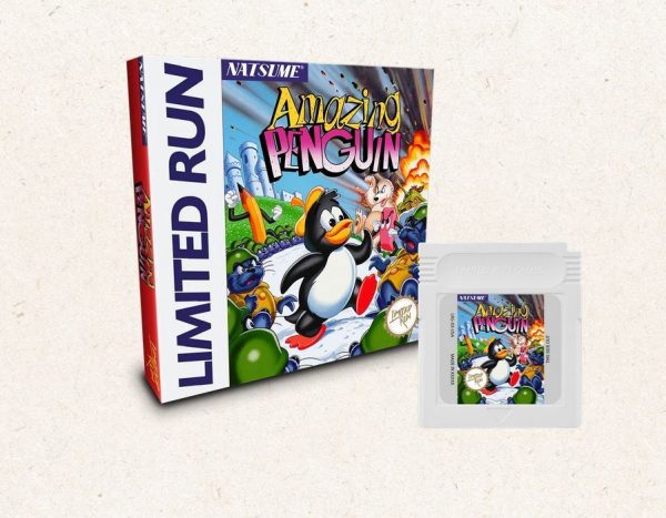 Amazing Penguin Game Boy