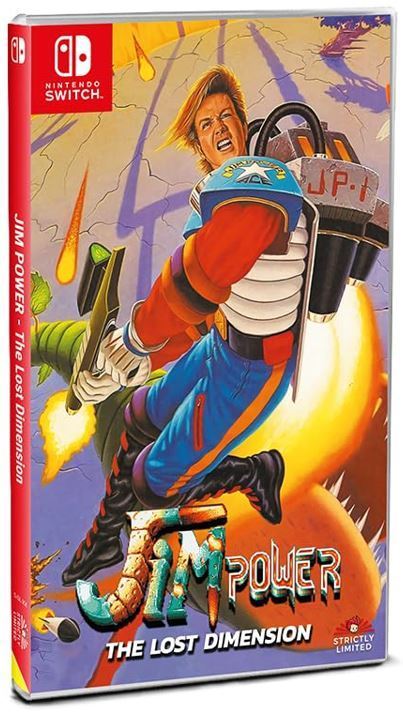 Jim Power: The Lost Dimension  SWITCH