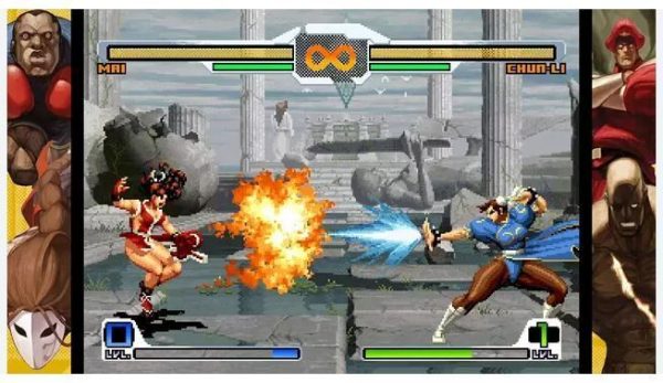 SNK vs Capcom SVC Chaos SWITCH (Importación)