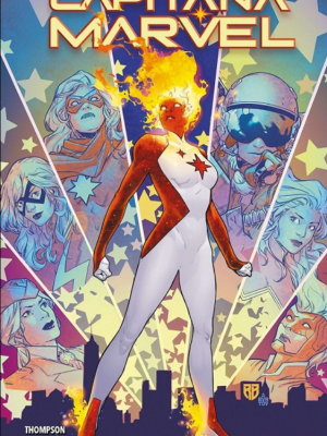 Capitana Marvel Nº04: Pruebas