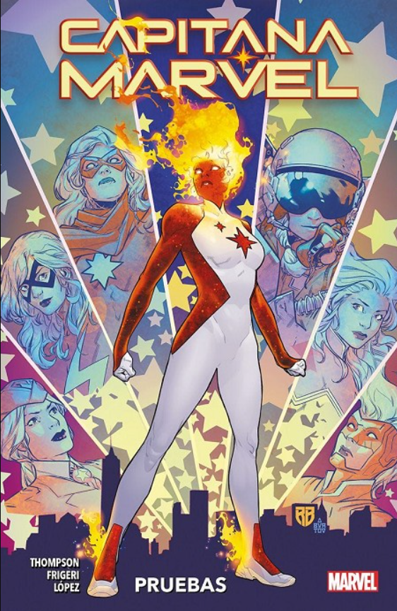 Capitana Marvel Nº04: Pruebas