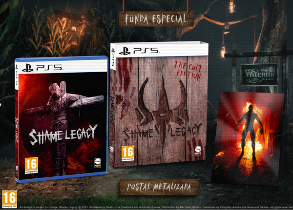 Shame Legacy - The Cult Edition PS5