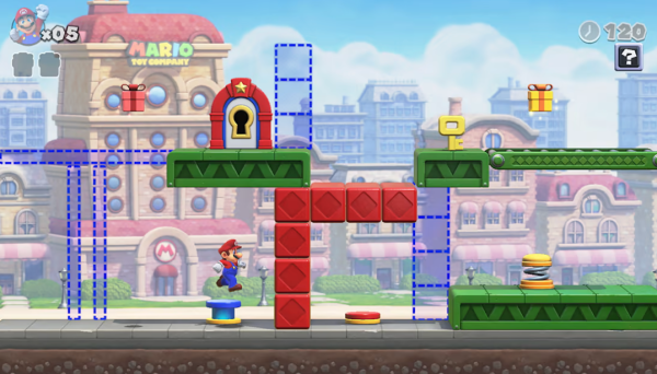 Mario vs. Donkey Kong SWITCH