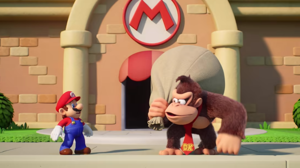 Mario vs. Donkey Kong SWITCH