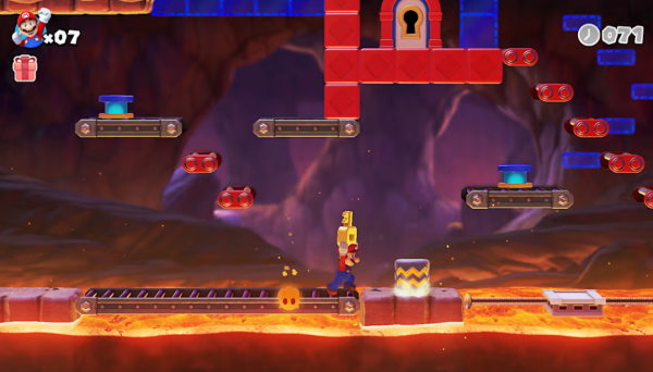 Mario vs. Donkey Kong SWITCH