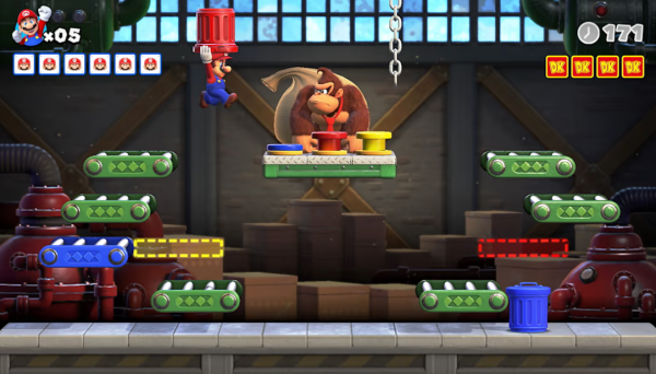 Mario vs. Donkey Kong SWITCH