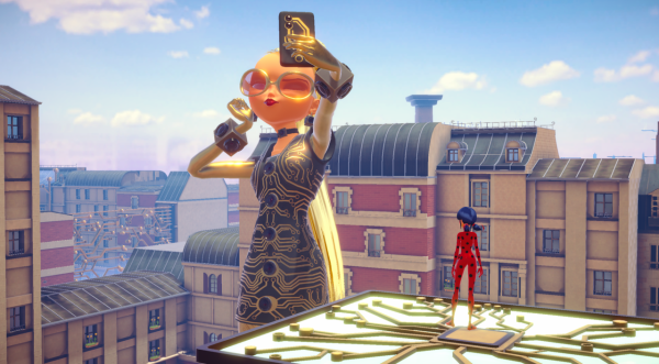 Miraculous: Rise of the Sphinx SWITCH