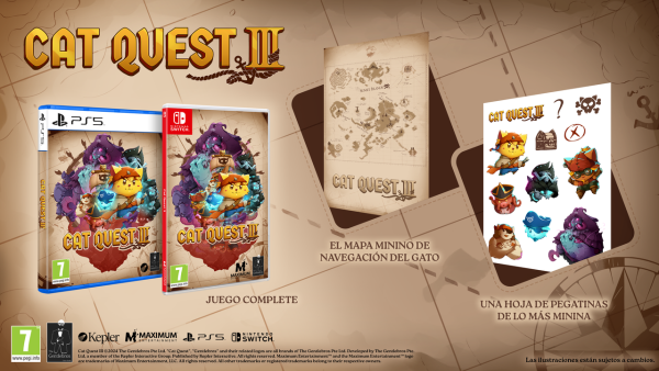 Cat Quest III SWITCH