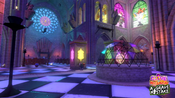 Clive and Wrench SWITCH