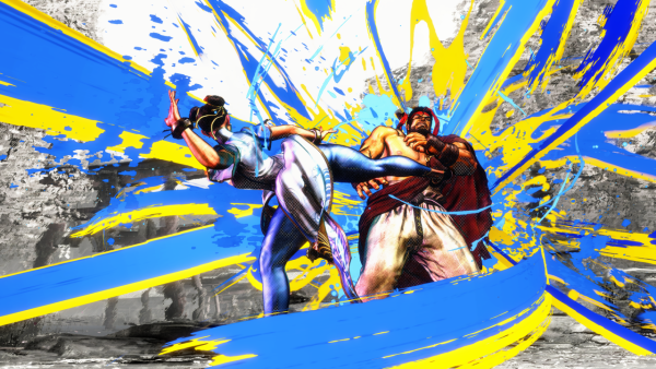 Street Fighter 6 - Lenticular Edition PS5