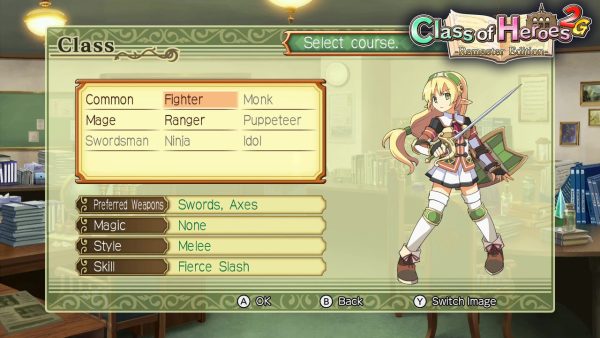 Class of Heroes 1 & 2 - Complete Edition PS5