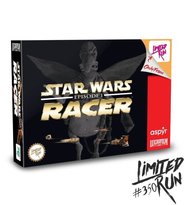 Star Wars Episode I: Racer Classic Edition PS4