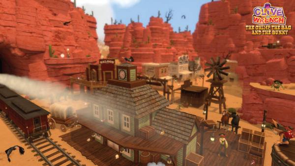 Clive and Wrench SWITCH