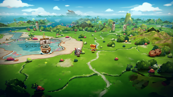 Cat Quest III SWITCH