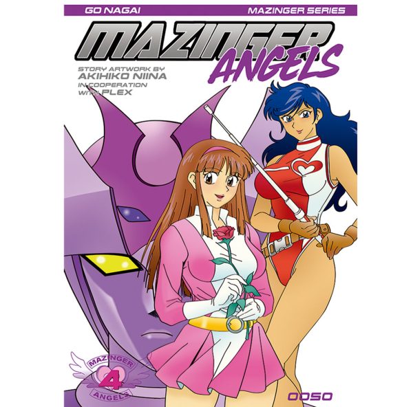 Mazinger Angels Nº04