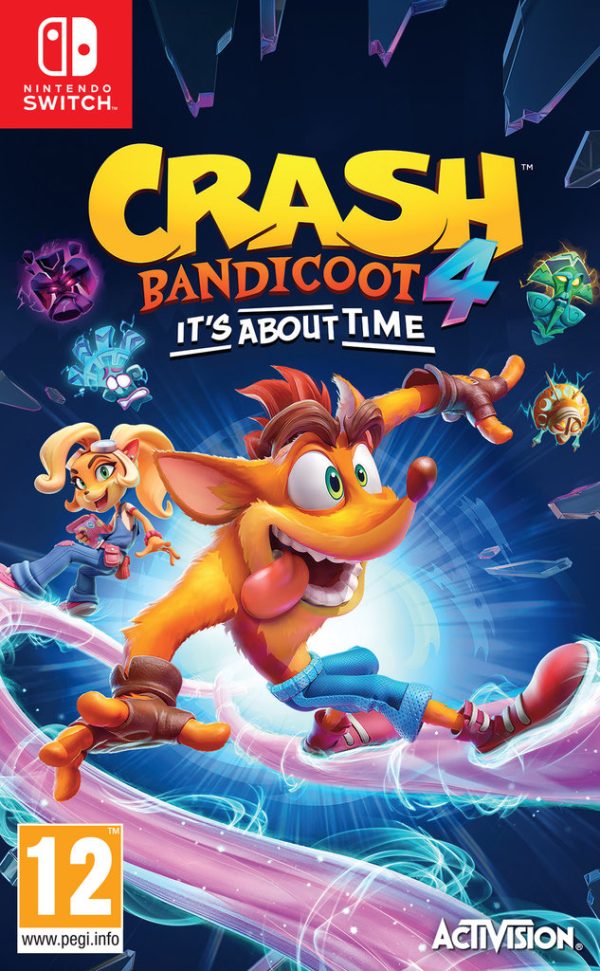 Crash Bandicoot 4 It’s about Time Switch