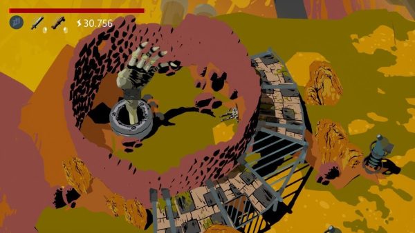 Creature in the Well SWITCH