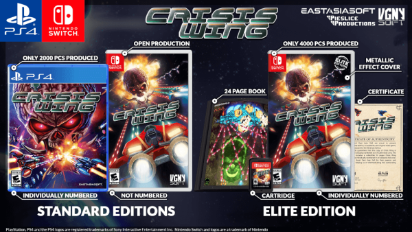 Crisis Wing SWITCH #004