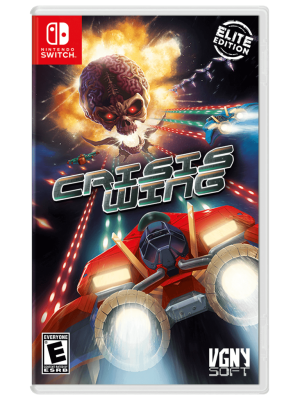 Crisis Wing - Elite Edition SWITCH #004