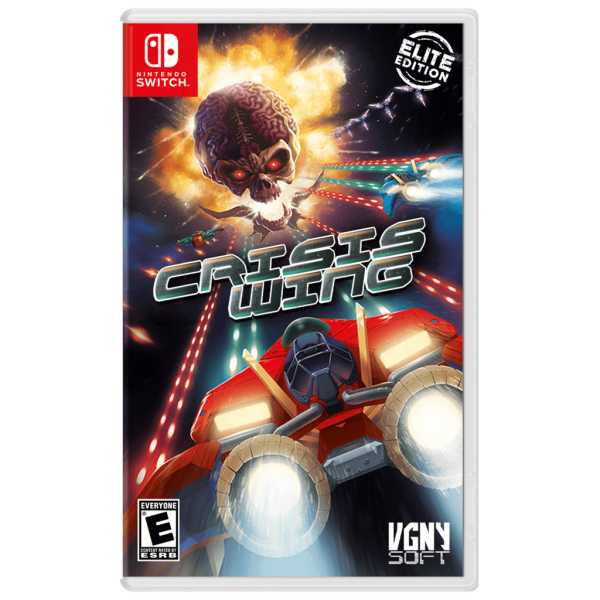 Crisis Wing - Elite Edition SWITCH #004
