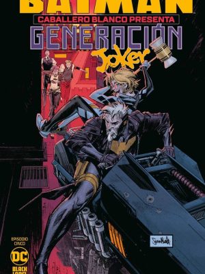 Batman Caballero Blanco Presenta: Generación Joker Nº05 de 6