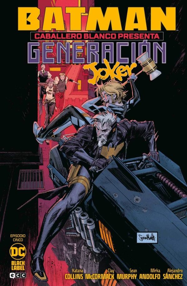 Batman Caballero Blanco Presenta: Generación Joker Nº05 de 6