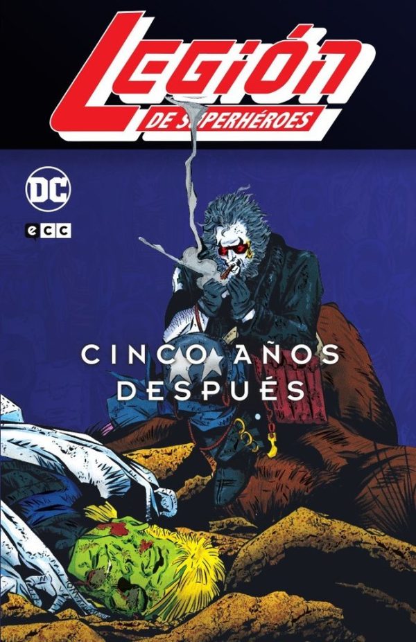 Legion de Superheroes 5 Años Despues Nº02