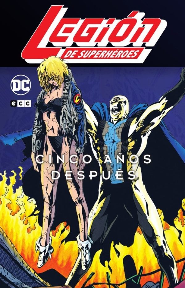 Legion de Superheroes 5 Años Despues Nº03